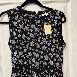 Michael Kors dress black dress petite large